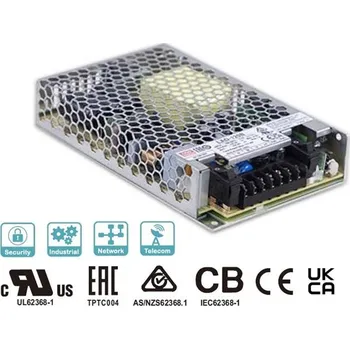 spínaný zdroj MEANWELL • LAD-120D • Průmyslový napájecí zdroj 55,2V (120W) se zálohovací funkcí