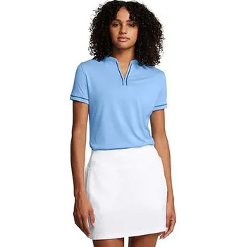 Dámské tričko Dámské tričko Under Armour Playoff 3.0 Novelty Polo velikost XS horizon blue