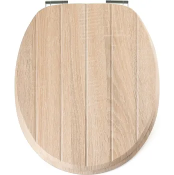 WC sedátko Wc sedátko se zpomalovacím mechanismem AWD Interior MDF EDESSA