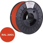 C-TECH tisková struna PREMIUM LINE ( filament ) , PLA, oranžová pravá, RAL2004, 1,75mm, 1kg