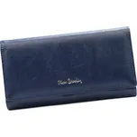 Tmavě modrá karetní kožená peněženka Pierre Cardin I06121