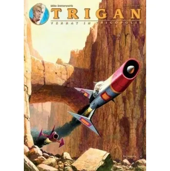 Komiks pro dospělé Trigan - Verrat in Trigopolis - Butterworth, Mike