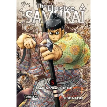 Komiks pro dospělé The Elusive Samurai 5 - Matsui, Yusei