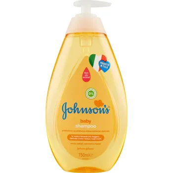 Šampon Johnson's baby šampon GOLD s pumpičkou 750 ml