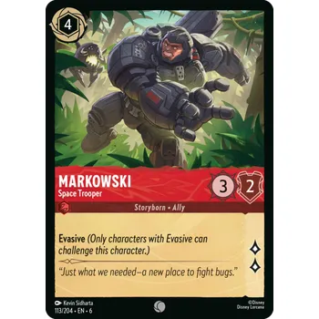 Sběratelská karetní hra Markowski 113/204 - Azurite Sea Typ karty: Non-Holo