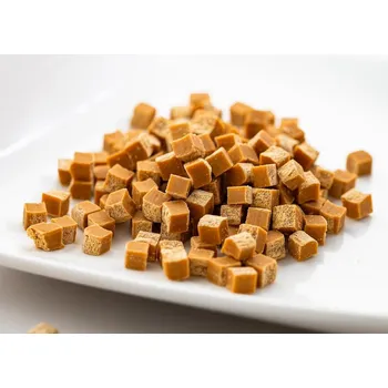 Jedlá dekorace na dort irca S.p.A. IRCA SLANÉ KARAMELOVÉ KOSTKY 1kg