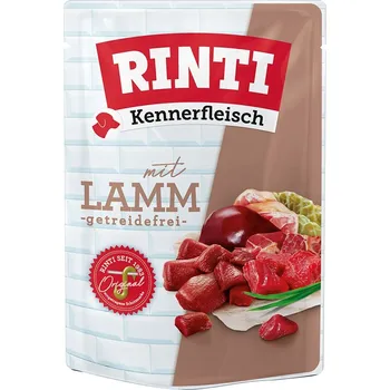 Krmivo pro psa RINTI Kennerfleisch jehněčí maso, kapsička 10 × 400 g