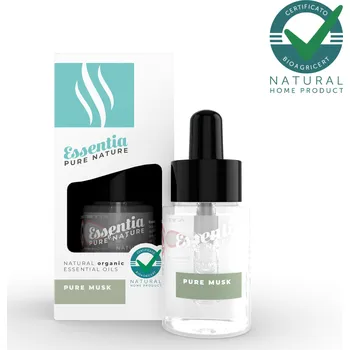 Vůně do bytu Essentia BIO Esenciální olej 15ml - PURE MUSK