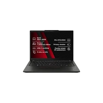 Notebook Lenovo ThinkPad X13 G4 Ryzen 5 PRO 7540U 16GB 512GB SSD 13,3" WUXGA 3yPremier Win11 Pro černá