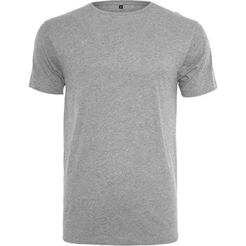Pánské tričko Build Your Brand Pánské triko BY005 Heather Grey M