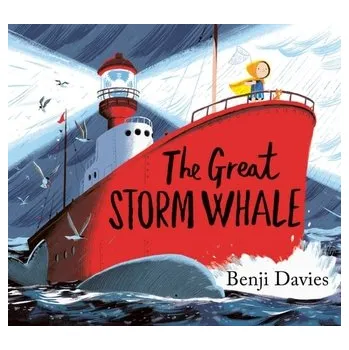 První čtění The Great Storm Whale - Davies, Benji [EN] (2023, Brožovaná, Simon & Schuster Ltd)