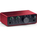 Externí zvuková karta Focusrite Scarlett Solo 4th Gen