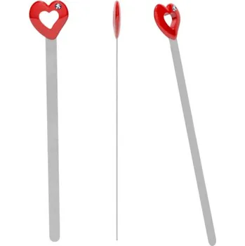 Doplněk ke knize MTM 3D záložka do knihy srdce