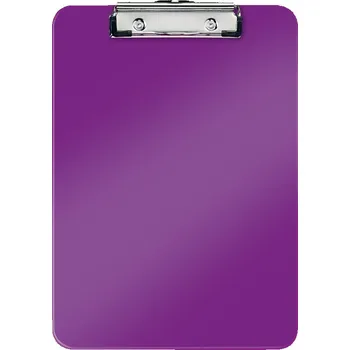 LEITZ Psací podložka WOW, A4, purpurová