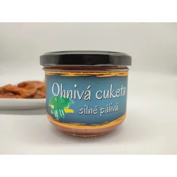 Pepovy dobroty Ohnivá cuketa silně pálivá