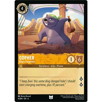 Sběratelská karetní hra Gopher 004/204 - Azurite Sea Typ karty: Non-Holo