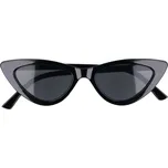 Černé dívčí kočičí brýle "Kids Triangle"