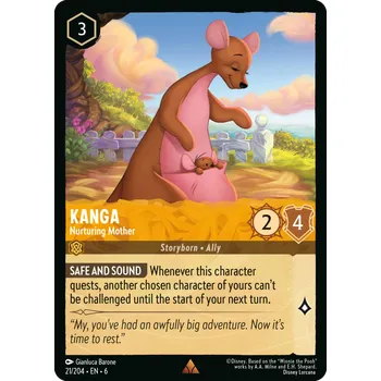 Sběratelská karetní hra Kanga 021/204 - Azurite Sea Typ karty: Non-Holo