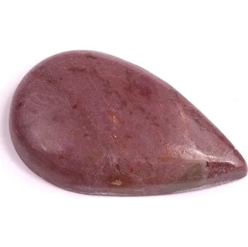 Drahý kámen Kabošon Red Jaspis č.3140 (30x19x5mm)