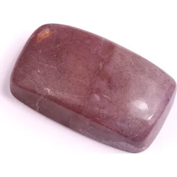 Drahý kámen Kabošon Red Jaspis č.3129 (25x14x7mm)