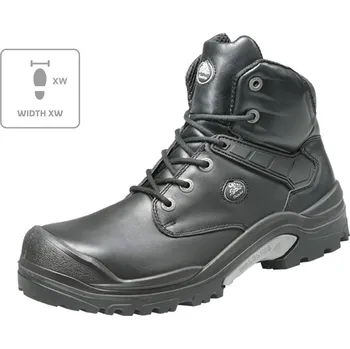 Pánské polobotky Bata Industrials Pwr 312 Xw Uni kotníková obuv B18 černá 38