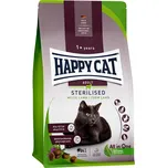 Happy Cat Sterilised Adult jehněčí z pastvin 10 kg