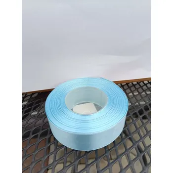 Stuha Dekorační stuha saténová - tyrkysová 22mm x 35m