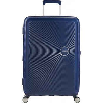 Cestovní kufr American Tourister soundbox spin.67/24 modrý 88473-1552