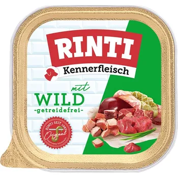 Krmivo pro psa RINTI Kennerfleisch zvěřina 18 × 300 g