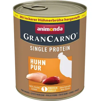 Pro psa Animonda GranCarno Adult čisté kuřecí maso 6x800g