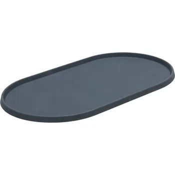 Podložka pod misku Designed by Lotte Silikonové podložky Oona antracit