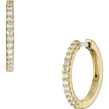 Šperk Fossil Nadčasové pozlacené kruhy All Stacked Up JA7215710 + 2 měsíce na vrácení zboží