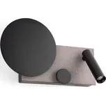 FARO 20066 - LED Stmívatelná nástěnná lampička KLEE LED/10W/230V + LED/3W levá