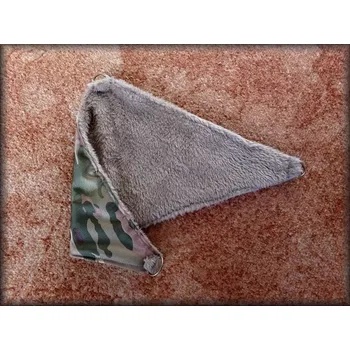 ROHOVÁ HAMAKA maskáč + hnědošedá