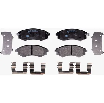 Brzdová destička Sada brzdových destiček, kotoučová brzda HELLA 8DB 355 032-081