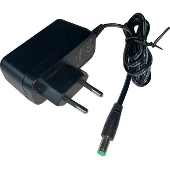 OEM napájecí adaptér 24V 0,5A, rovný konektor