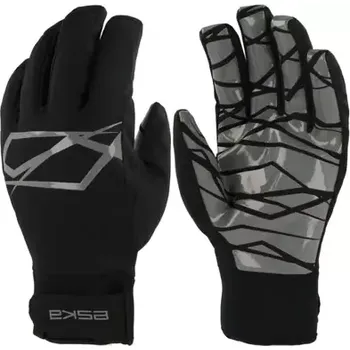 Rukavice Lyžařské rukavice Eska Steve velikost 9,5 black/stormyweather