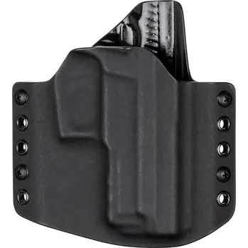 Příslušenství pro sportovní střelbu RH Holsters OWB - SIG Sauer P229 - vnější kydexové pouzdro - poloviční sweatguard - černá/černá Pouzdro je pro: Levák