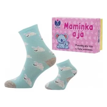 1571 - MAMINKA A JÁ, dárk.krabička, vz.3, KRÁLÍK 1571 - KRÁLÍK_MAMINKA A JÁ, vzor 3