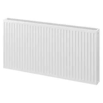 Radiátor Mexen C22, panelový radiátor 300 x 400 mm, boční připojení, 373 W, bílá, W422-030-040-00