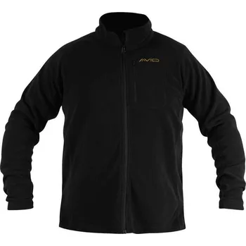 Rybářské oblečení AVID CARP Full Zip Fleece Velikost: medium