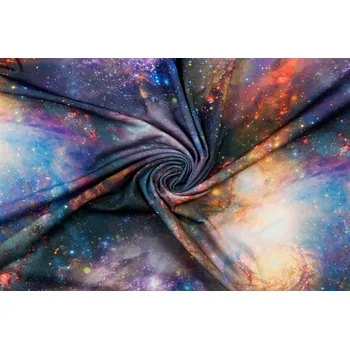 Sportovní úplet vesmír lila