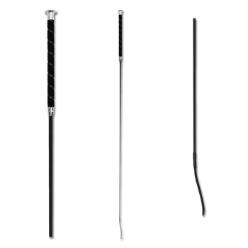 Jezdectví Drezúrní bič - Velurově sametová rukojeť - černý 110