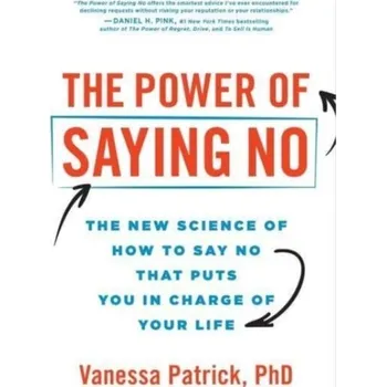 Kniha The Power of Saying No - Patrick, Vanessa [EN] (2024, Brožovaná, Sourcebooks, Inc)