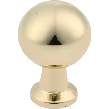 Nábytkové kování Knopka GZ-NORD-1-03 zlatá lesklá