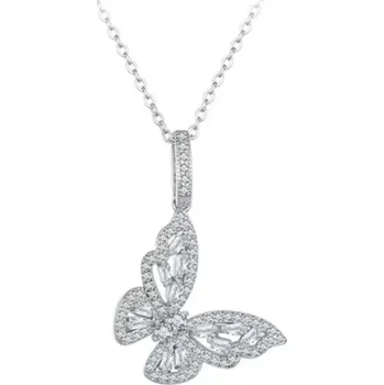 Náhrdelník For Silver Náhrdelník s přívěskem Motýla - Stříbro 925