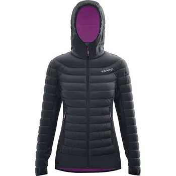Camp Dámská bunda Camp Hybrid Jacket black-violet