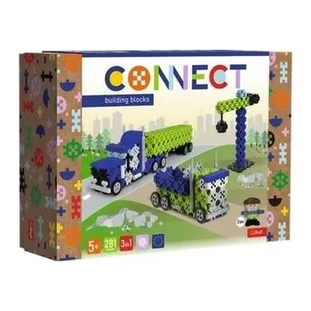 Klocki Connect - Ciężarówka / Teren budowy L TREFL