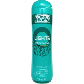 Lubrikační gel One Touch Lights intimní gel lubrikační 75 ml