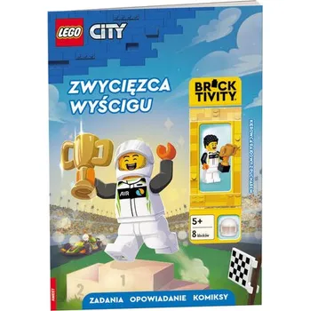 První čtění Lego City Zwycięzca wyścigu - opracowanie zbiorowe
